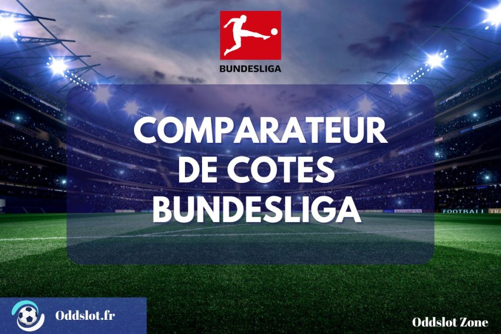 comparateur cotes bundesliga paris sportifs