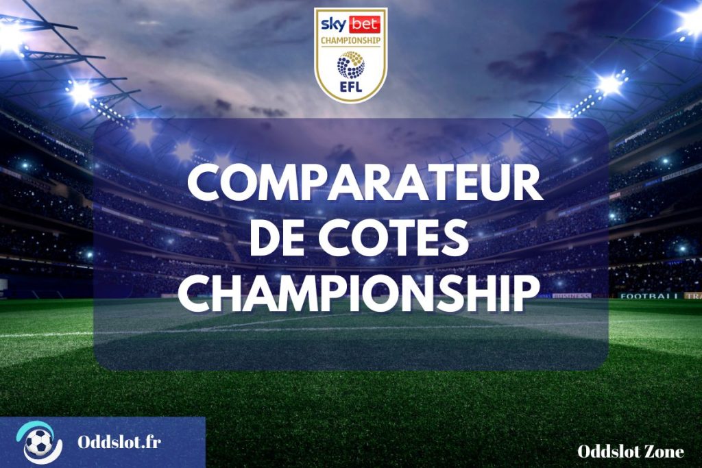 comparateur cotes championship paris sportifs