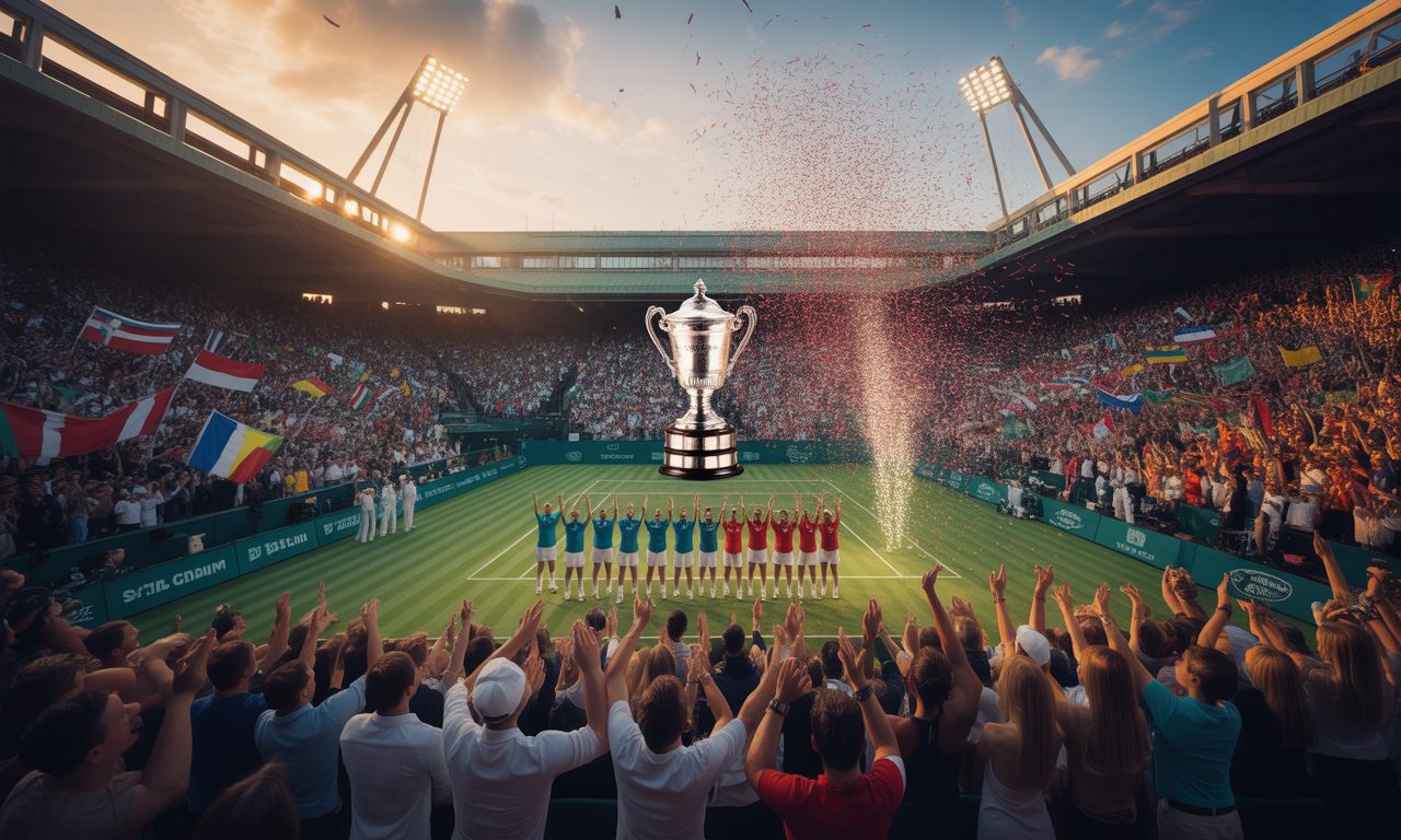 découvrez le palmarès complet de la coupe davis, les nations championnes et les records historiques de cette prestigieuse compétition de tennis.