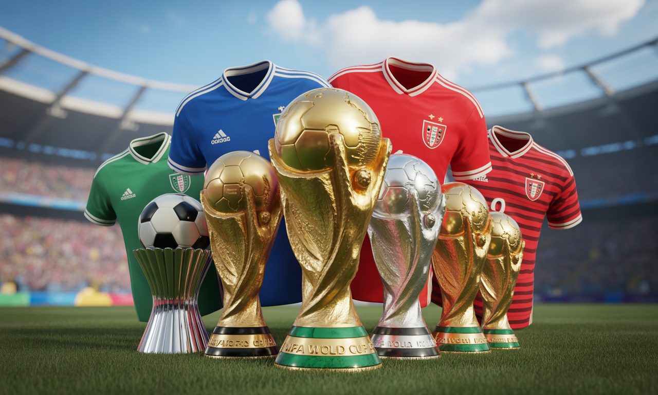 découvrez le palmarès complet de la coupe du monde : les pays champions, les records historiques et les moments marquants de la compétition la plus prestigieuse du football.