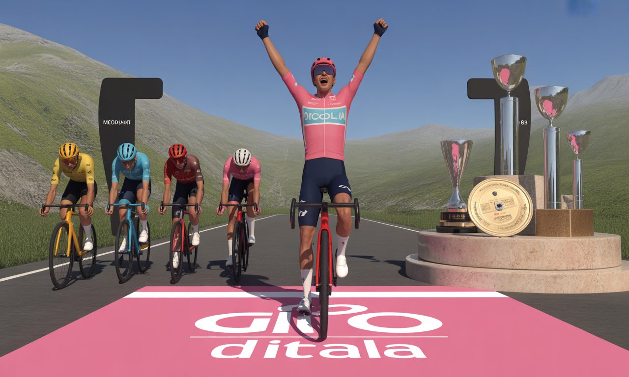 découvrez le palmarès complet du giro d'italie avec la liste des vainqueurs et les records historiques de cette prestigieuse course cycliste.