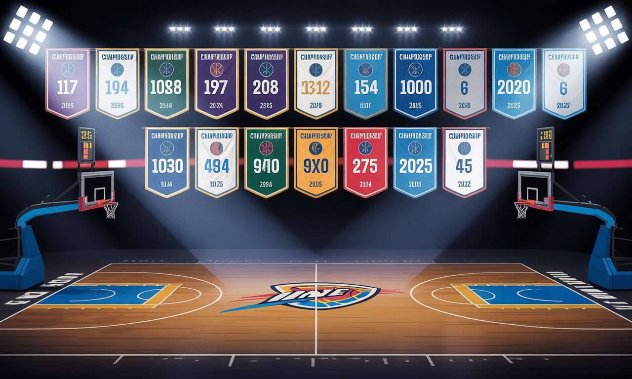 découvrez le palmarès complet de la nba avec tous les champions et mvp depuis la création de la ligue. une rétrospective détaillée pour les passionnés de basket.