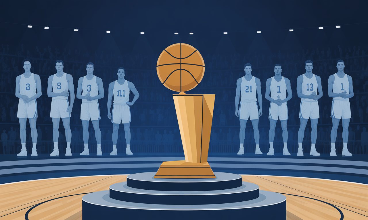 découvrez le palmarès complet de la nba avec la liste des champions et mvp depuis la création de la ligue. une rétrospective détaillée pour tous les passionnés de basketball.