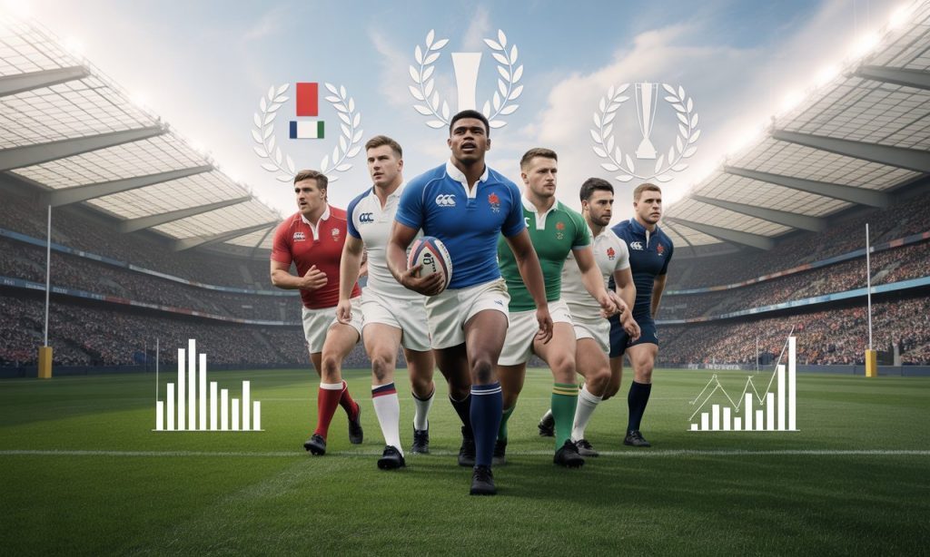 découvrez le palmarès complet du tournoi des 6 nations, avec les nations titrées, les statistiques clés et l'historique des performances.