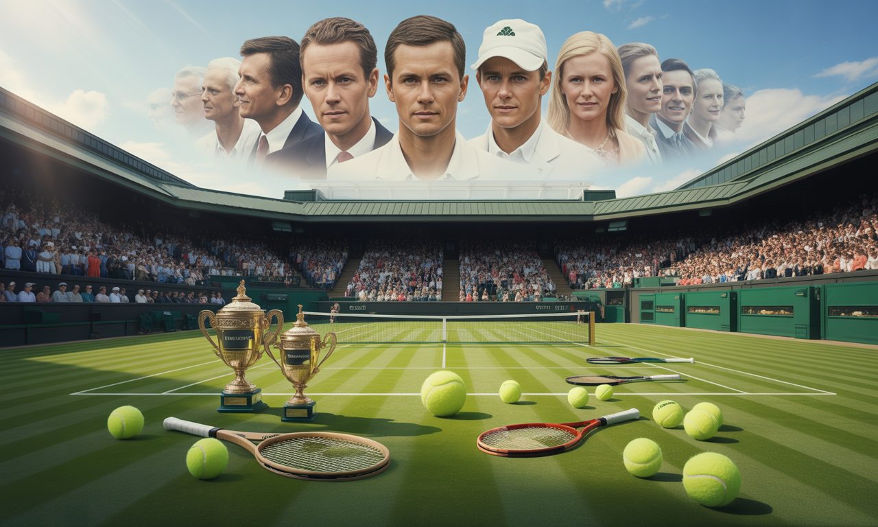 découvrez le palmarès complet de wimbledon avec les champions légendaires, les records historiques et les éditions les plus marquantes du tournoi de tennis emblématique.